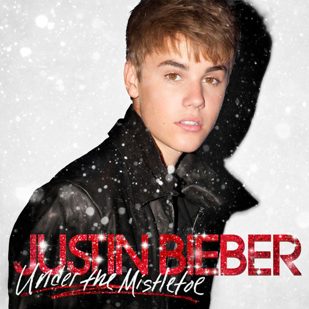 Front Cover: Justin Bieber – Under The Mistletoe (LP Vinyl) Vinyl LP | Relix