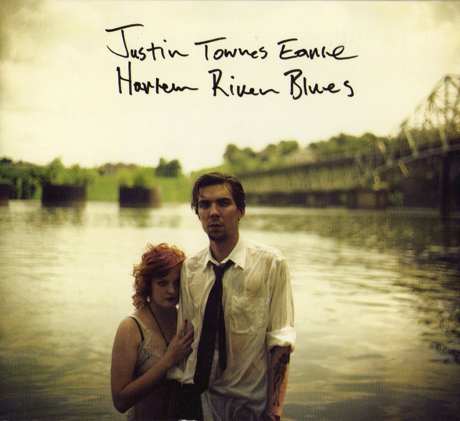 Front Cover: Justin Townes Earle – Harlem River Blues CD | Relix
