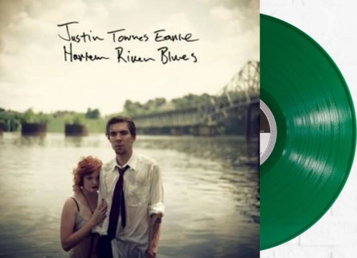 Front Cover: Justin Townes Earle – Harlem River Blues Vinyl LP | Relix