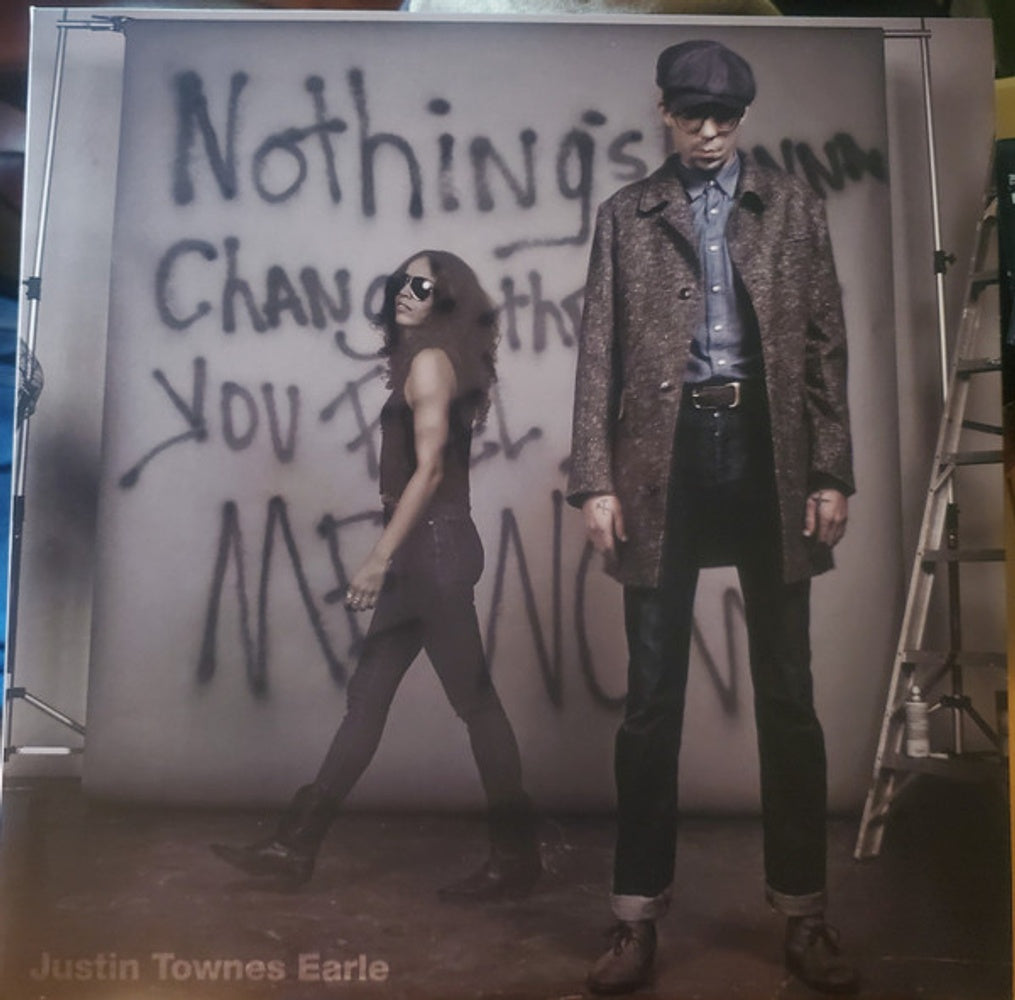 Front Cover: Justin Townes Earle – Nothings Going to Change the Way You Feel About Vinyl LP | Relix