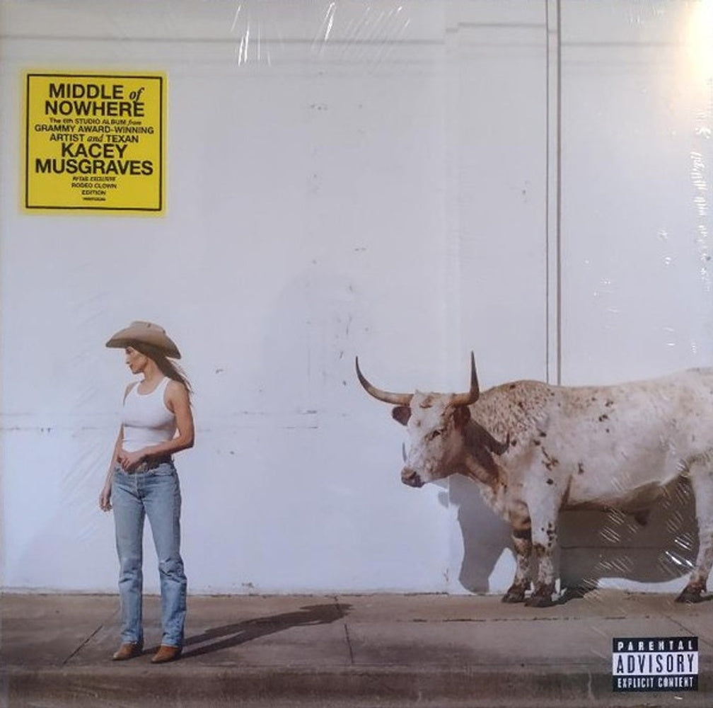 Front Cover: Kacey Musgraves – Middle of Nowhere (Rodeo Clown Edition LP Vinyl) Vinyl LP | Relix