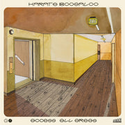 Front Cover: Karate Boogaloo – Access All Areas Vinyl LP | Relix
