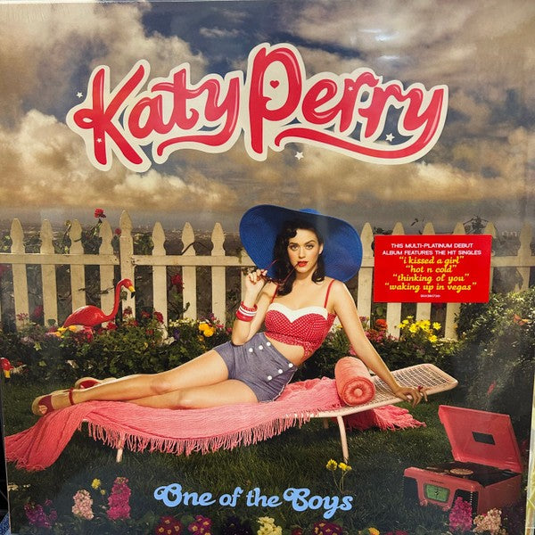 Front Cover: Katy Perry – One Of The Boys (LP Vinyl) Vinyl LP | Relix