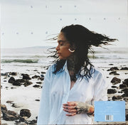 Front Cover: Kehlani – Blue Water Road (Crystal LP Vinyl) Vinyl LP | Relix