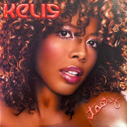 Front Cover: Kelis – Tasty (Blk, Colored, Ofgv, Red, Spla LP Vinyl) Vinyl LP | Relix