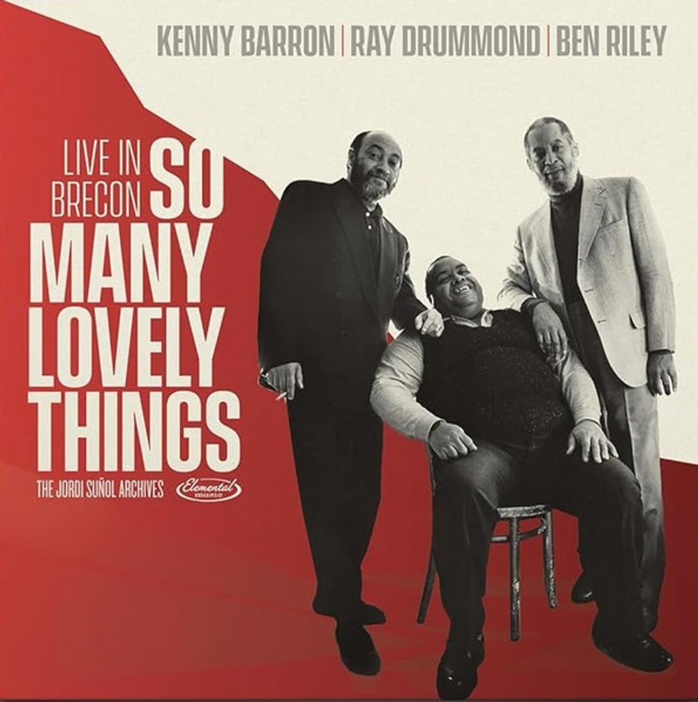 Front Cover: Kenny Barron  / Drummond,Ray / Riley,Ben – So Many Lovely Things: Live In Brecon (Deluxe, Limited Edition CD) CD | Relix