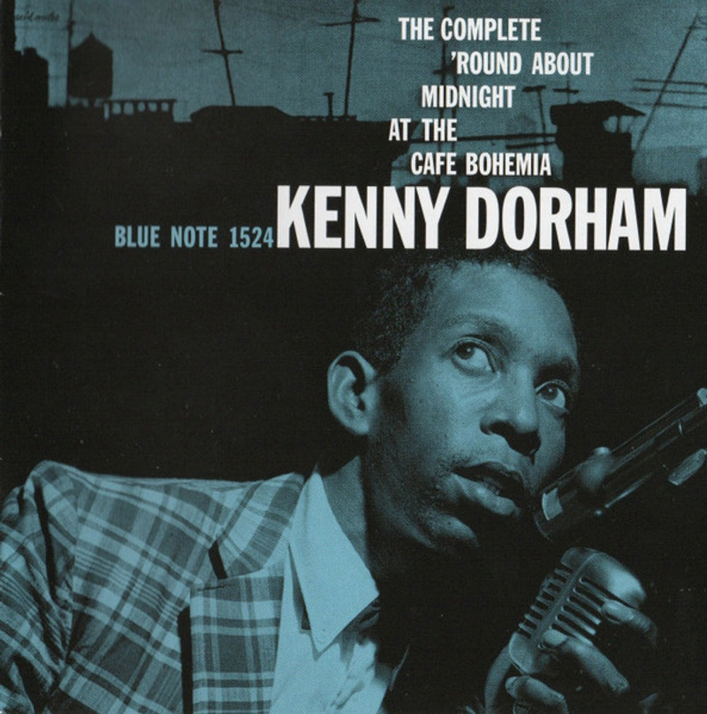 Front Cover: Kenny Dorham – Complete 'round About At The Cafe Bohemia CD | Relix