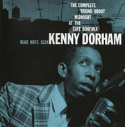 Front Cover: Kenny Dorham – Complete 'round About At The Cafe Bohemia CD | Relix