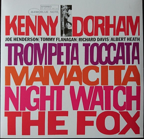 Front Cover: Kenny Dorham – Tromepta Toccata Vinyl LP | Relix