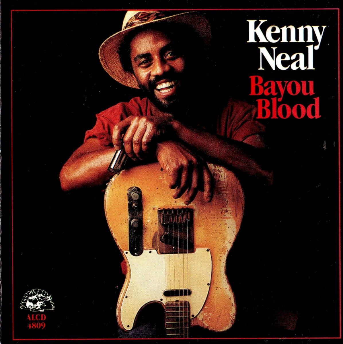 Front Cover: Kenny Neal – Bayou Blood CD | Relix