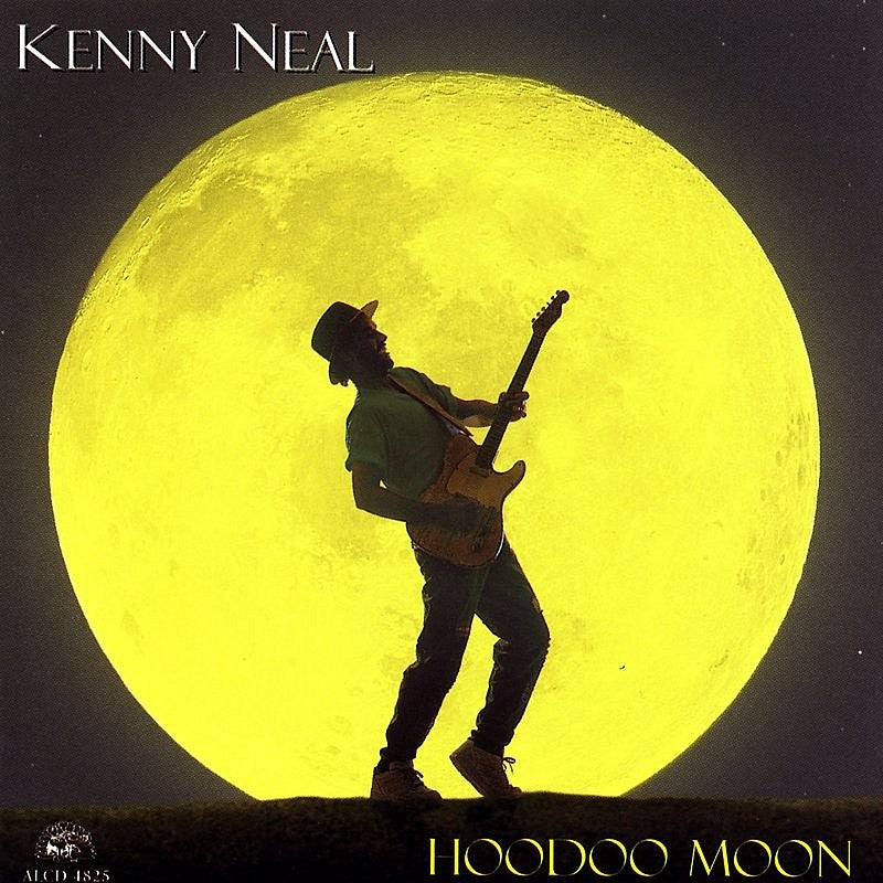 Front Cover: Kenny Neal – Hoodoo Moon CD | Relix