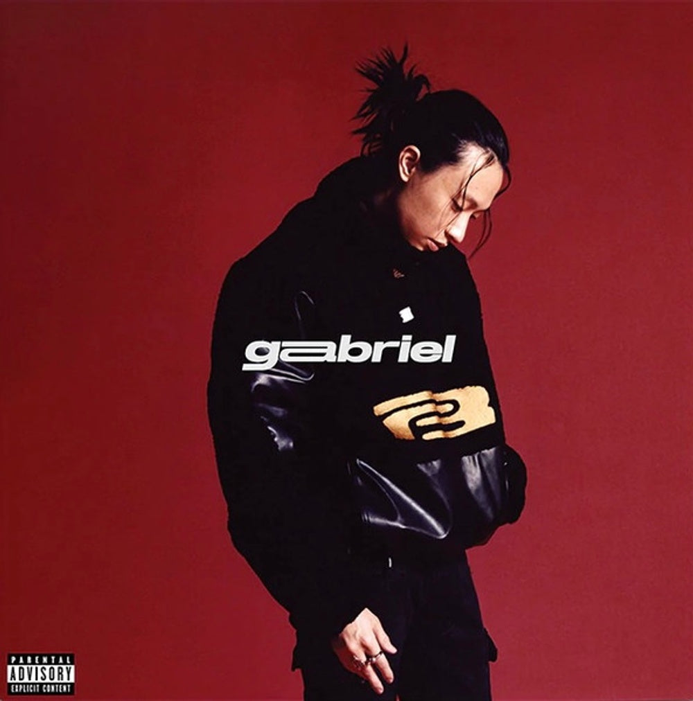 Front Cover: Keshi – GABRIEL (Translucent Red LP Vinyl) Vinyl LP | Relix