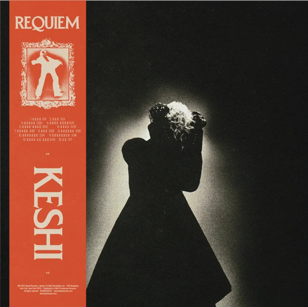 Front Cover: Keshi – Requiem (LP Vinyl) Vinyl LP | Relix