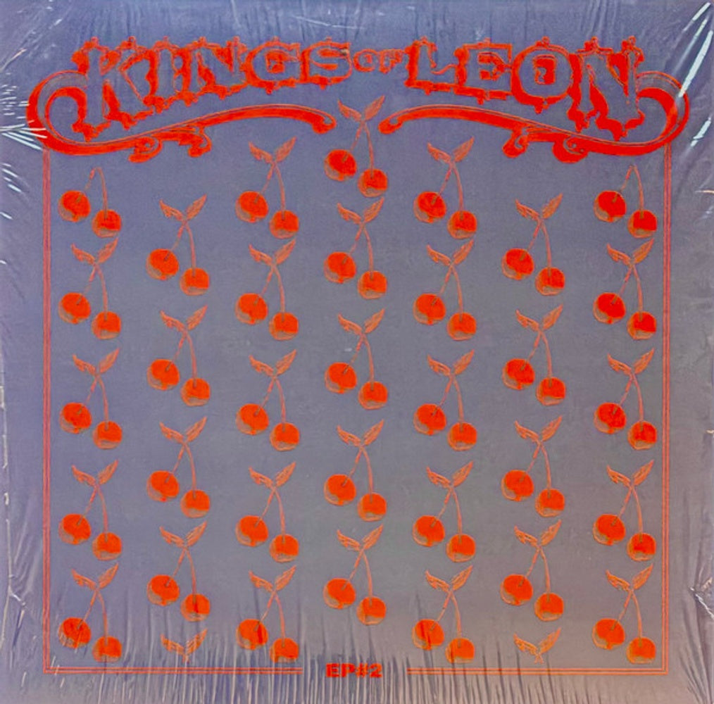 Front Cover: Kings Of Leon – EP #2 (Cherry Red LP Vinyl) Vinyl LP | Relix