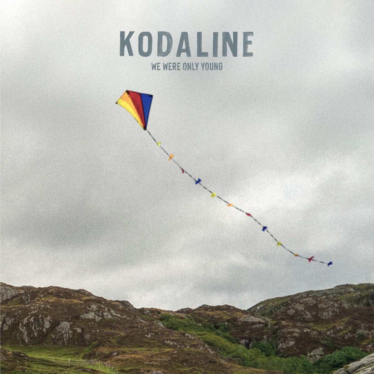 Front Cover: Kodaline – We Were Only Young CD | Relix