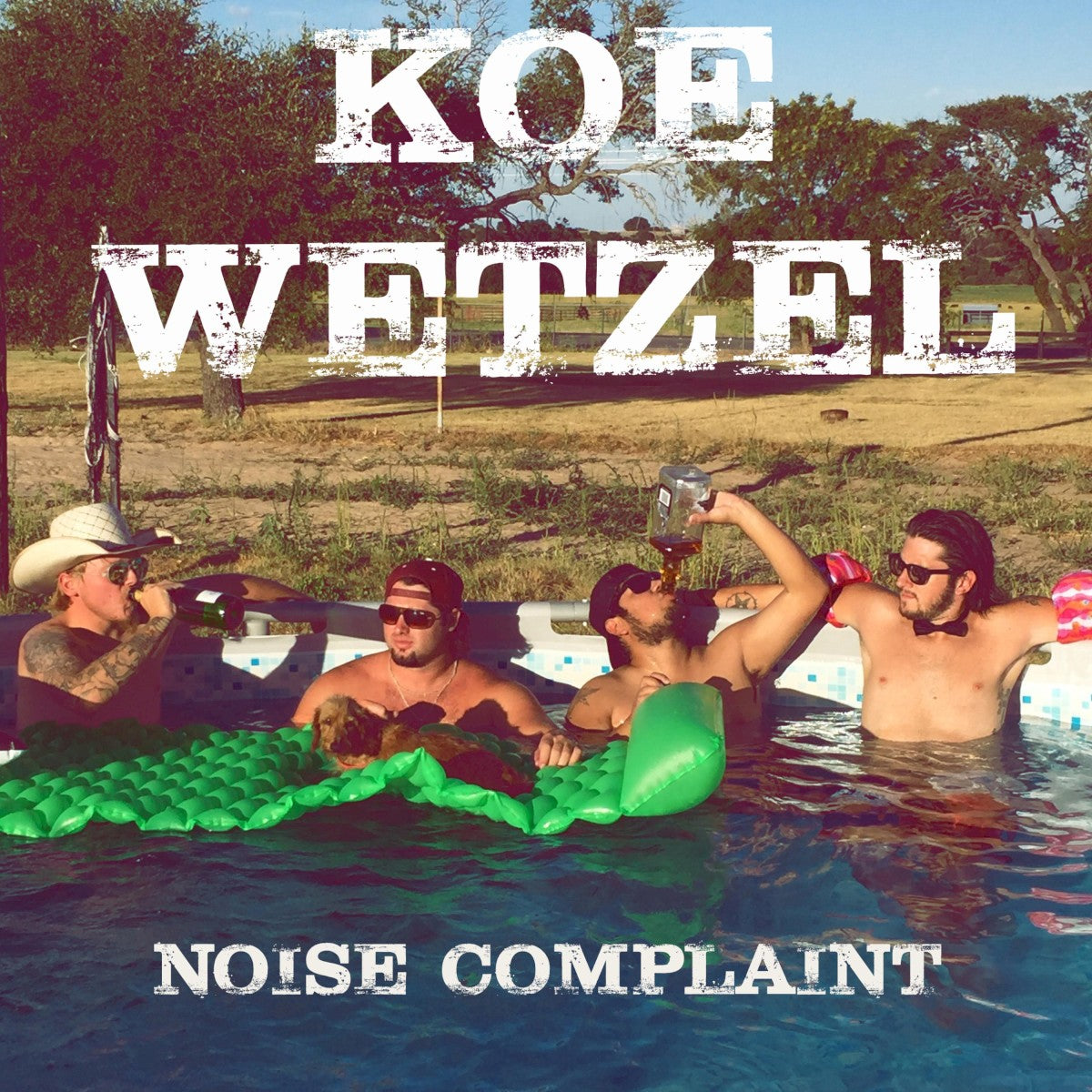 Front Cover: Koe Wetzel – Noise Complaint Vinyl LP | Relix