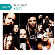 Front Cover: Korn – Playlist: The Very Best Of Korn CD | Relix