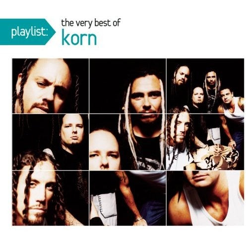 Front Cover: Korn – Playlist: The Very Best Of Korn CD | Relix