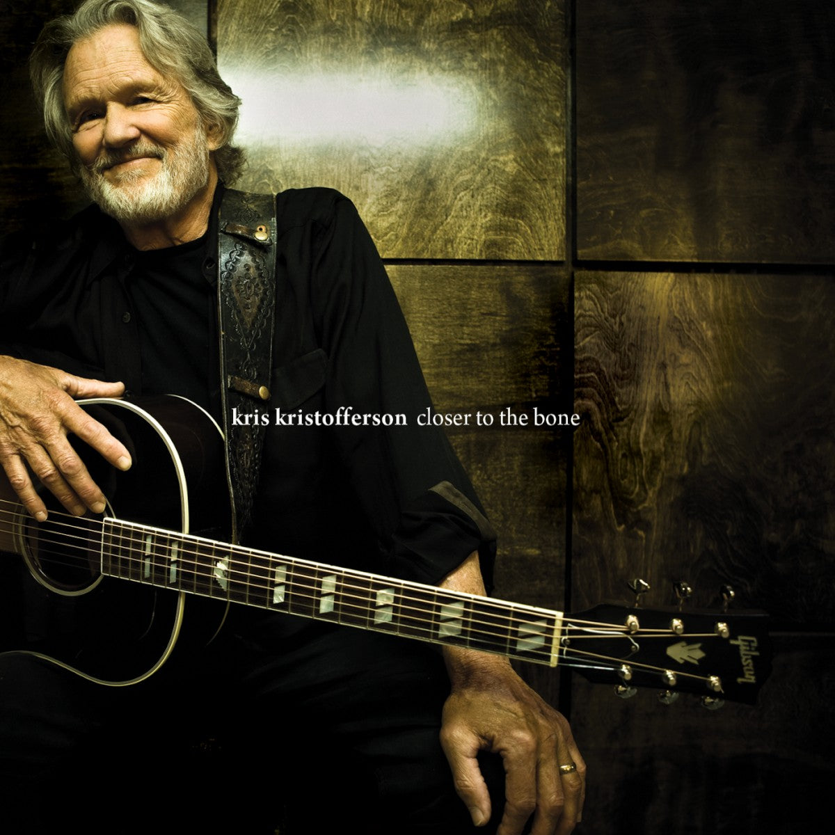 Front Cover: Kris Kristofferson – Closer To The Bone CD | Relix