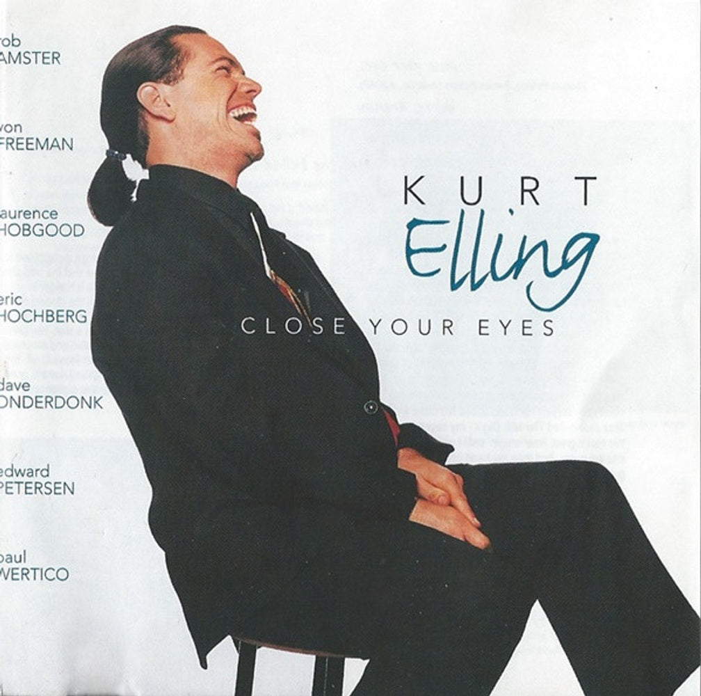 Front Cover: Kurt Elling – Close Your Eyes CD | Relix
