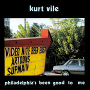 Front Cover: Kurt Vile – Philadelphia's Been Good To Me CD | Relix