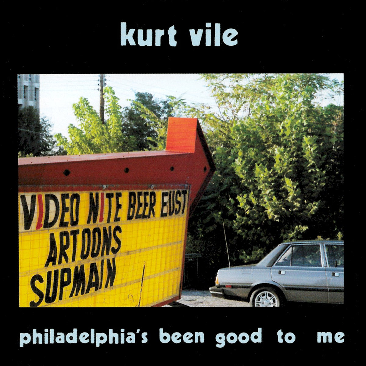 Front Cover: Kurt Vile – Philadelphia's Been Good To Me CD | Relix