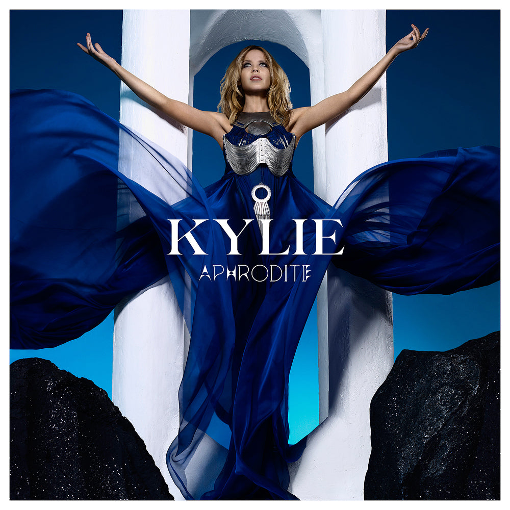Front Cover: Kylie Minogue – Aphrodite Vinyl LP | Relix