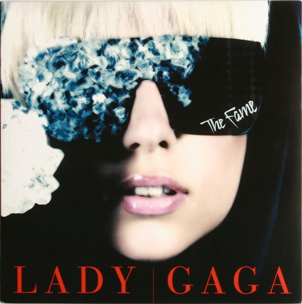 Front Cover: Lady Gaga – Fame (LP Vinyl) Vinyl LP | Relix