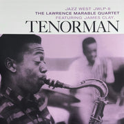 Front Cover: Lawrence Marable Quartet – Tenorman (Blue Note Tone Poet Edition, 180 Gram LP Vinyl) Vinyl LP | Relix