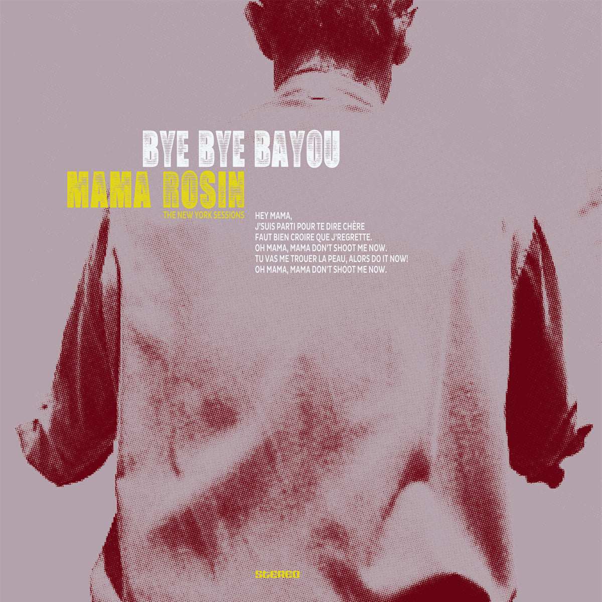 Front Cover: LCD Soundsystem – Bye Bye Bayou (Can 12" Vinyl) Vinyl LP | Relix
