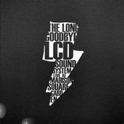 Front Cover: LCD Soundsystem – The Long Goodbye (LCD Soundsystem Live At Madison Square Garden LP Vinyl) Vinyl LP | Relix
