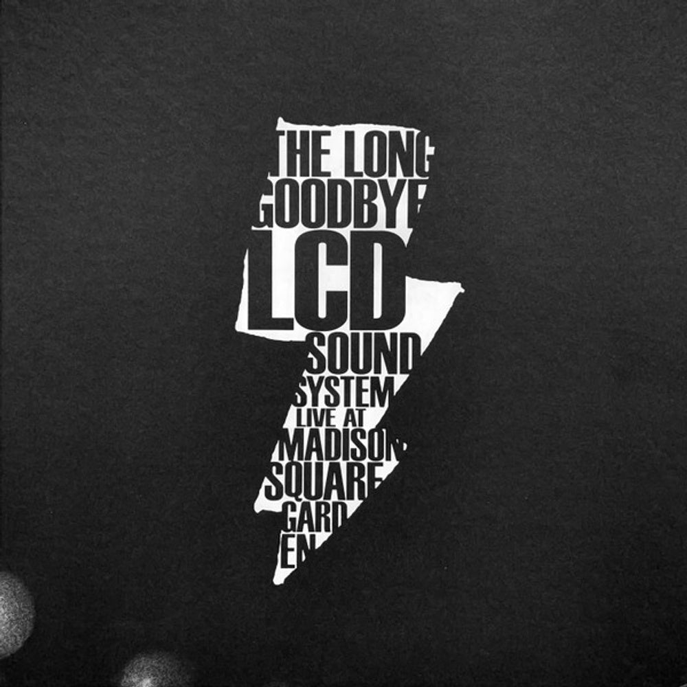 Front Cover: LCD Soundsystem – The Long Goodbye (LCD Soundsystem Live At Madison Square Garden LP Vinyl) Vinyl LP | Relix