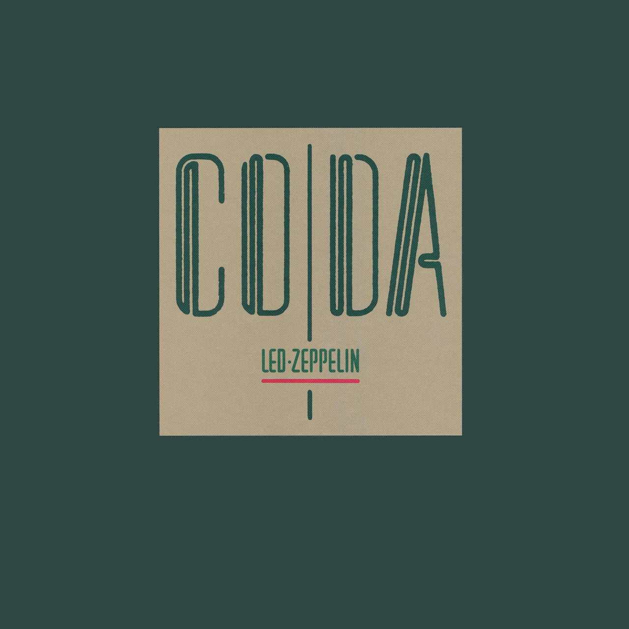 Front Cover: Led Zeppelin – Coda: Remastered Super Deluxe Edition (Box Set 9-CD) CD | Relix