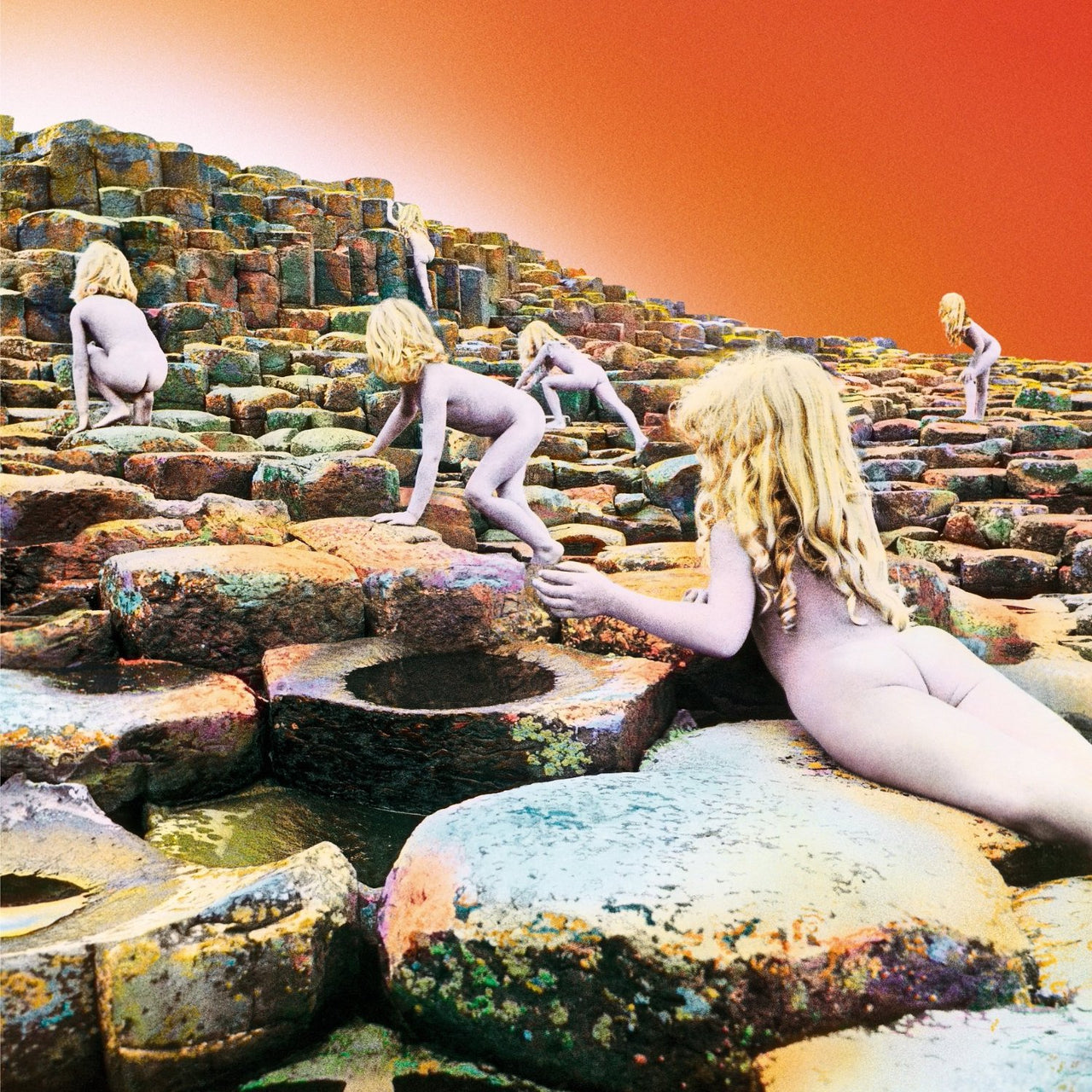 Front Cover: Led Zeppelin – Houses Of The Holy: Remastered Original Album CD | Relix