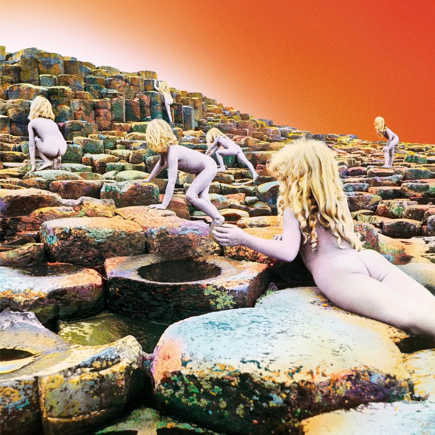 Front Cover: Led Zeppelin – Houses Of The Holy: Remastered Original Album CD | Relix