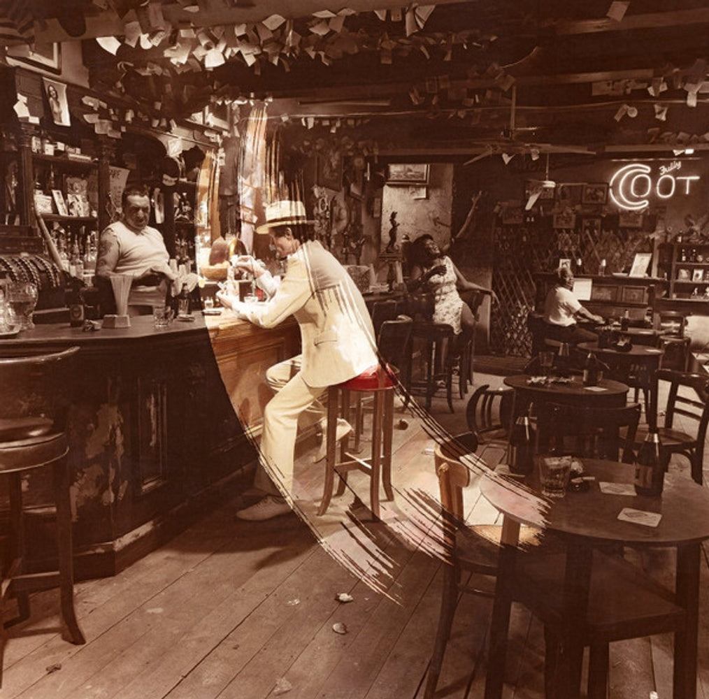 Front Cover: Led Zeppelin – In Through The Out Door: Remastered Original Album (2-LP Vinyl) Vinyl LP | Relix