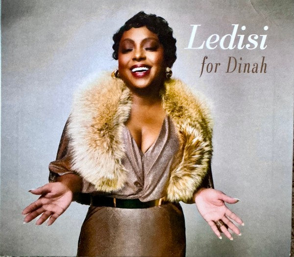 Front Cover: Ledisi – For Dinah CD | Relix