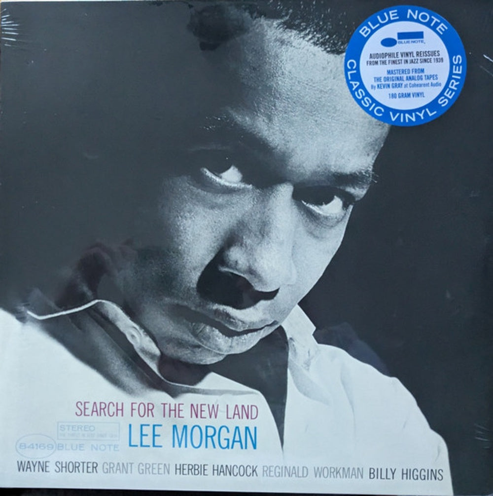 Front Cover: Lee Morgan – Search For The New Land (Blue Note Classic Series LP Vinyl) Vinyl LP | Relix