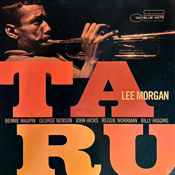 Front Cover: Lee Morgan – Taru (Blue Note Tone Poet Series LP Vinyl) Vinyl LP | Relix
