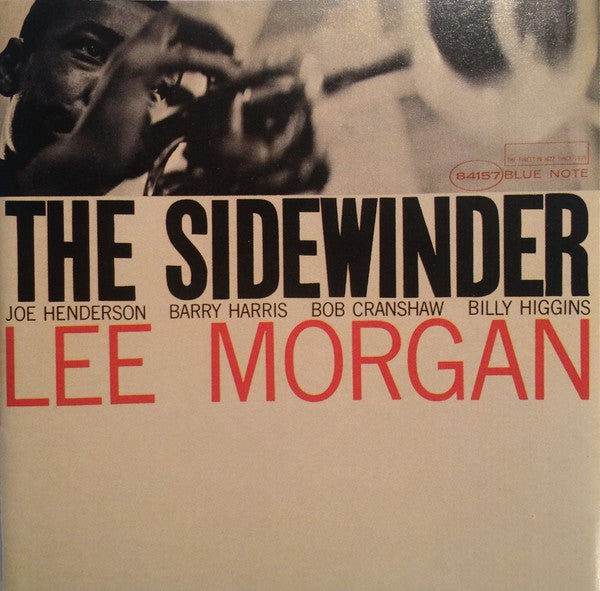 Front Cover: Lee Morgan – The Sidewinder CD | Relix
