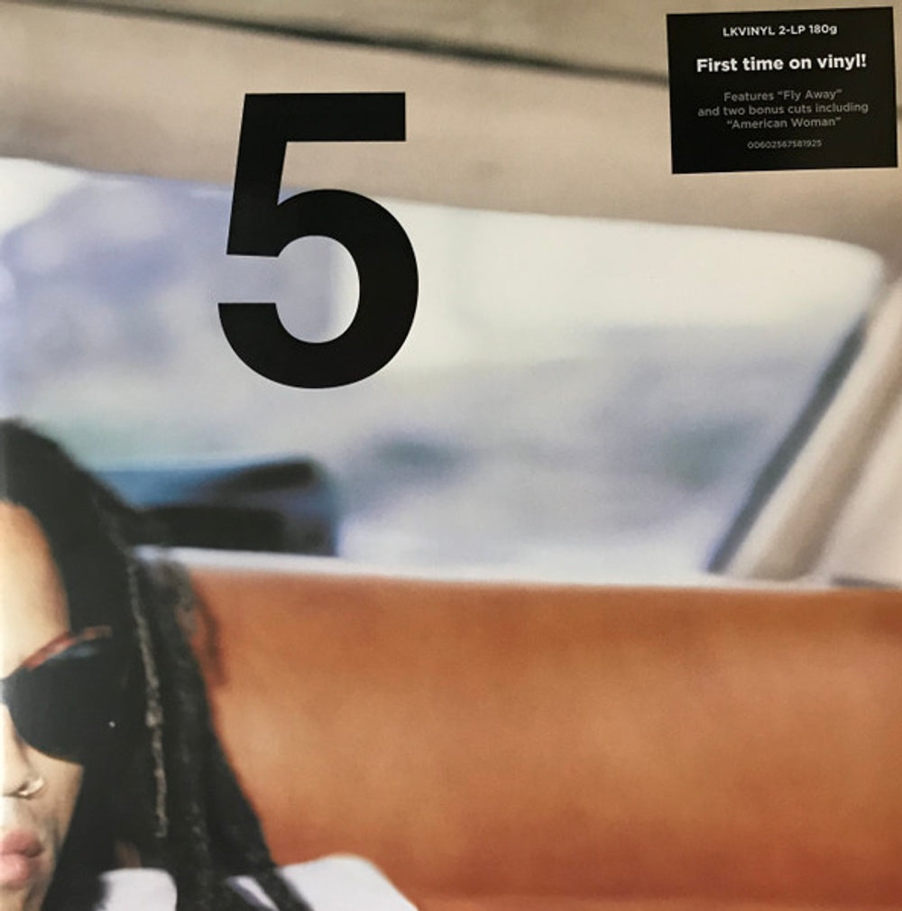 Front Cover: Lenny Kravitz – 5 (LP Vinyl) Vinyl LP | Relix