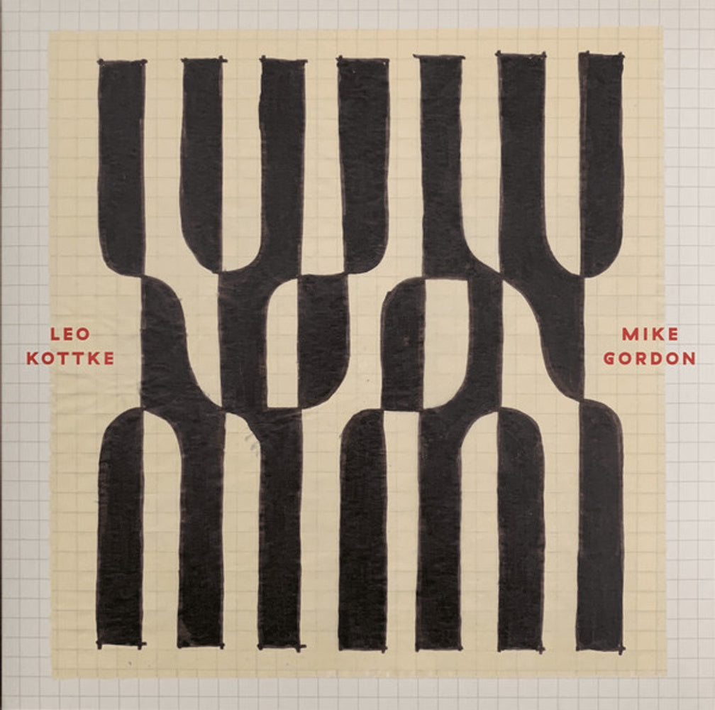 Front Cover: Leo Kottke & Mike Gordon – Noon (Gold/Red LP Vinyl) Vinyl LP | Relix