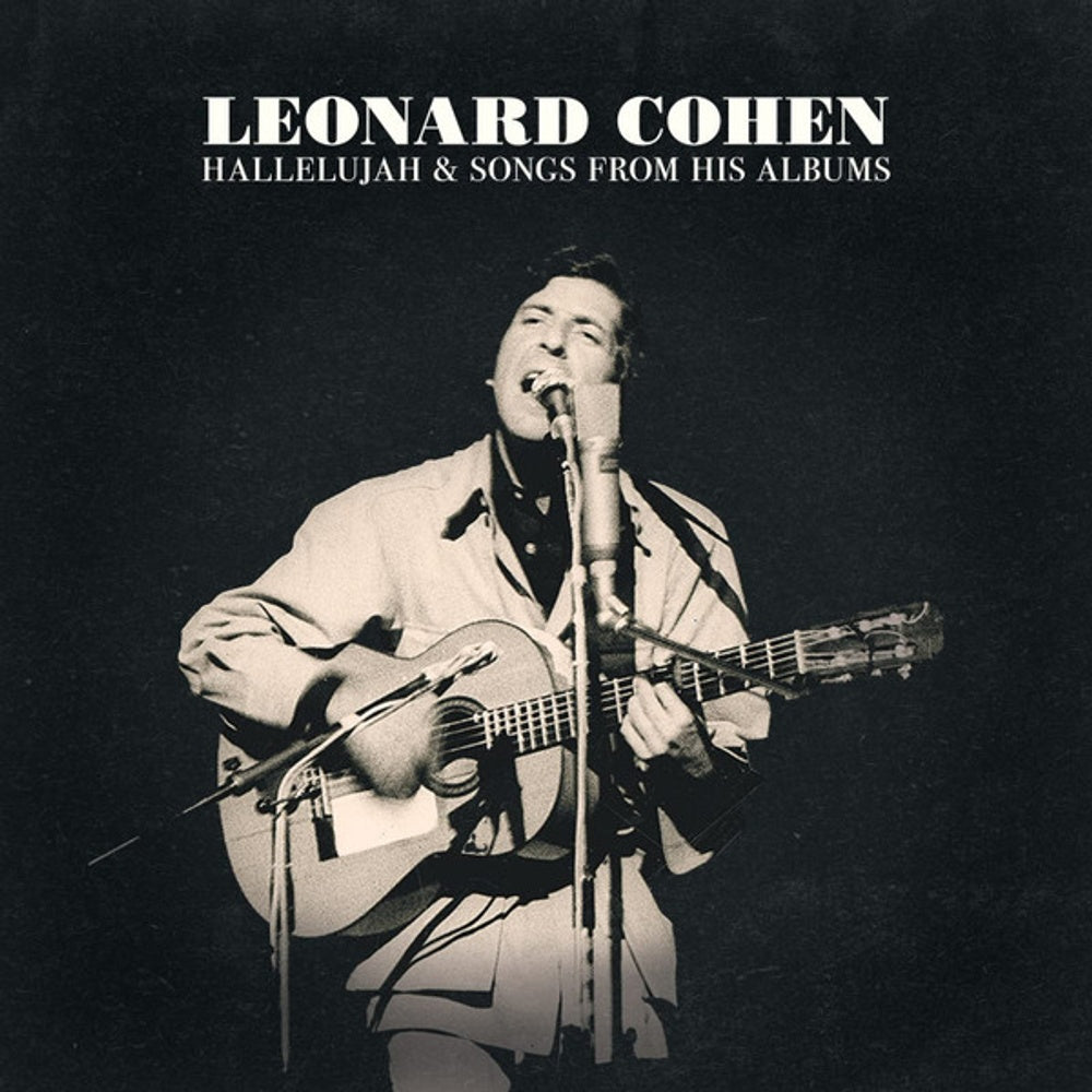 Front Cover: Leonard Cohen – Hallelujah & Songs From His Albums CD | Relix