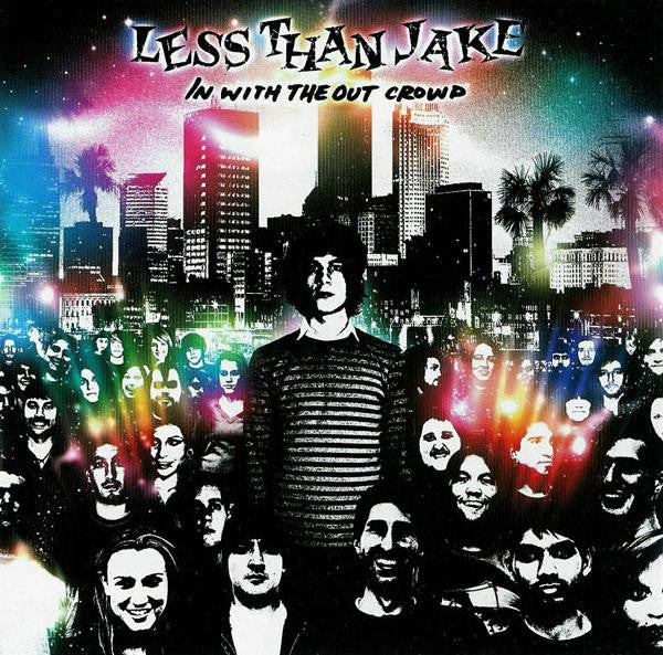Front Cover: Less Than Jake – In with the Out Crowd CD | Relix