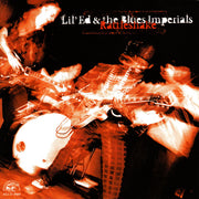 Front Cover: Lil' Ed & The Blues Imperials – Rattleshake CD | Relix
