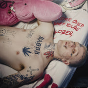 Front Cover: Lil Peep – Come Over When You're Sober, PT. 1 (Pink in Clear LP Vinyl) Vinyl LP | Relix