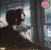 Front Cover: Lil Peep – Come Over When You're Sober, Pt.1 & Pt.2 (Limited Edition Pink & Black 2-LP Vinyl) Vinyl LP | Relix