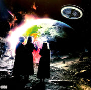 Front Cover: Lil Uzi Vert – Eternal Atake (Blue Galaxy LP Vinyl) Vinyl LP | Relix