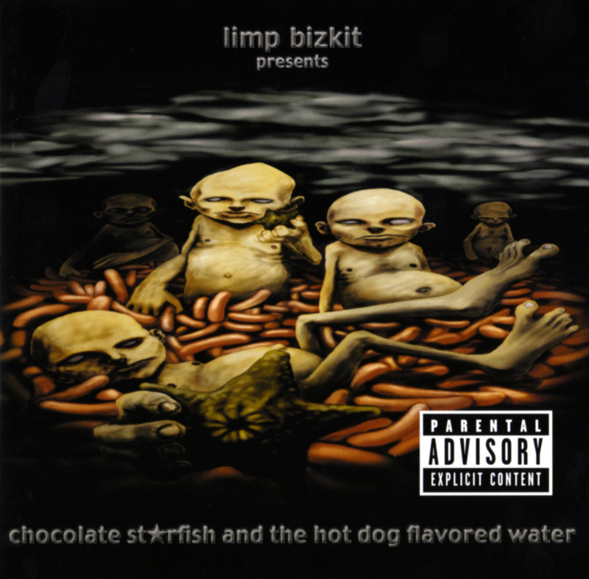 Front Cover: Limp Bizkit – Chocolate Starfish and The Hotdog Flavored Water (CD) CD | Relix