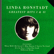 Front Cover: Linda Ronstadt – Greatest Hits 1 & 2 (Import CD) CD | Relix